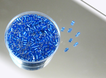 Glasstifte 2mm 17g blau
